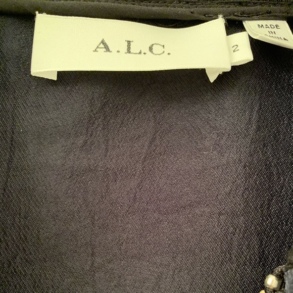 A.L.C Jacket- Moon Blue - Picture 2 of 4